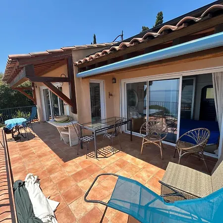 Lägenhet Charme De La Cote D'azur Aigue-Belle